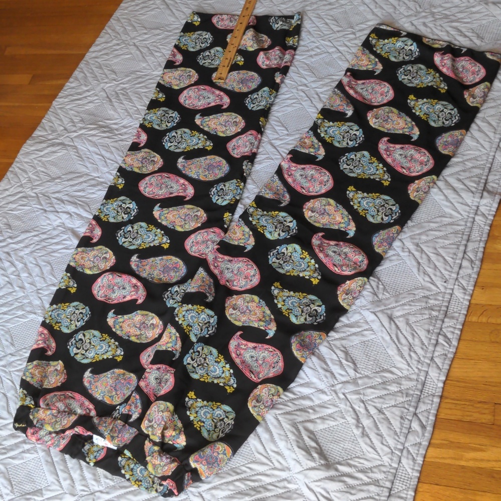 Tall Girl Palazzo Pull On Pants Large